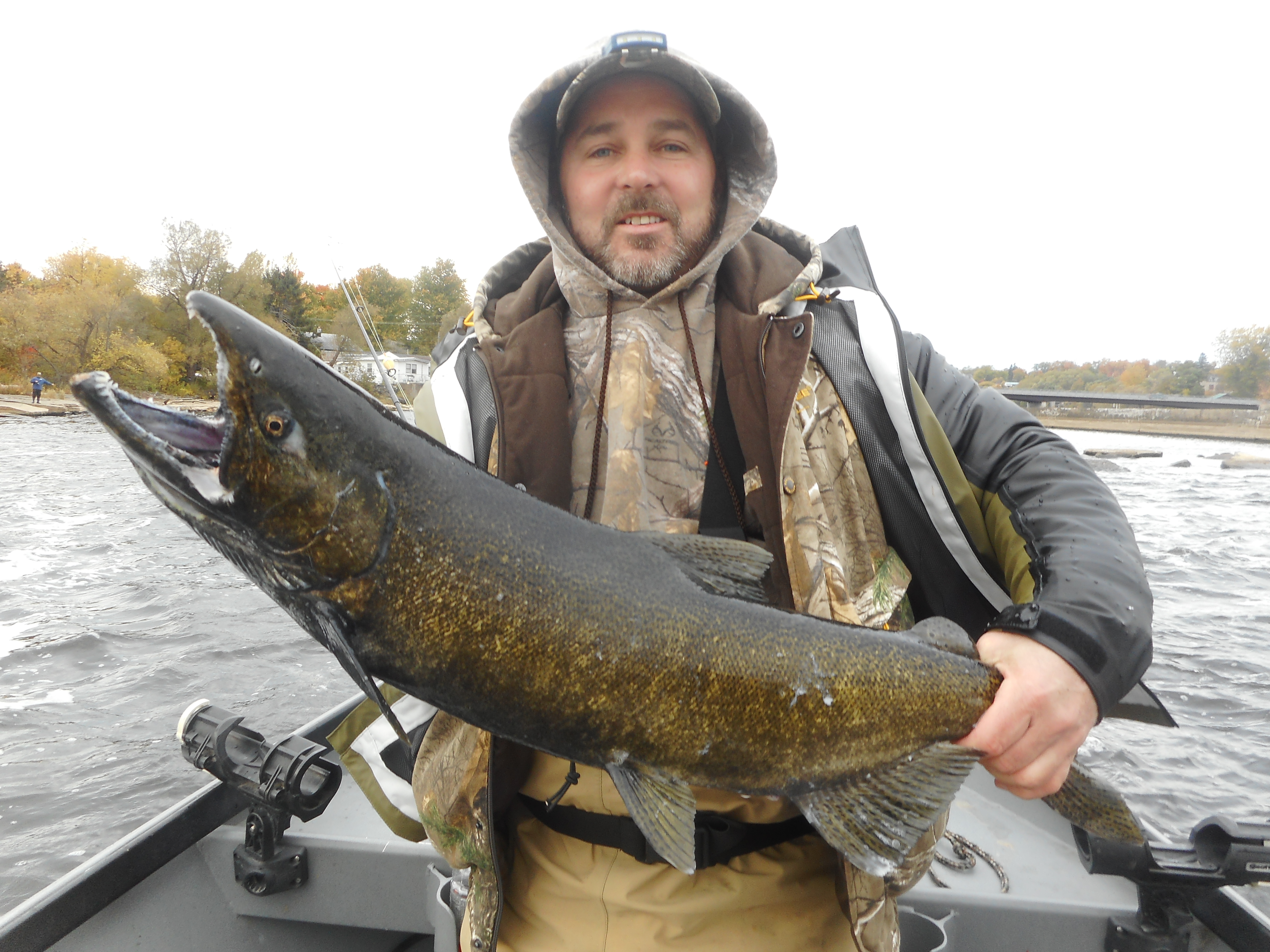 OCTOBER SALMON FISHING REPORT